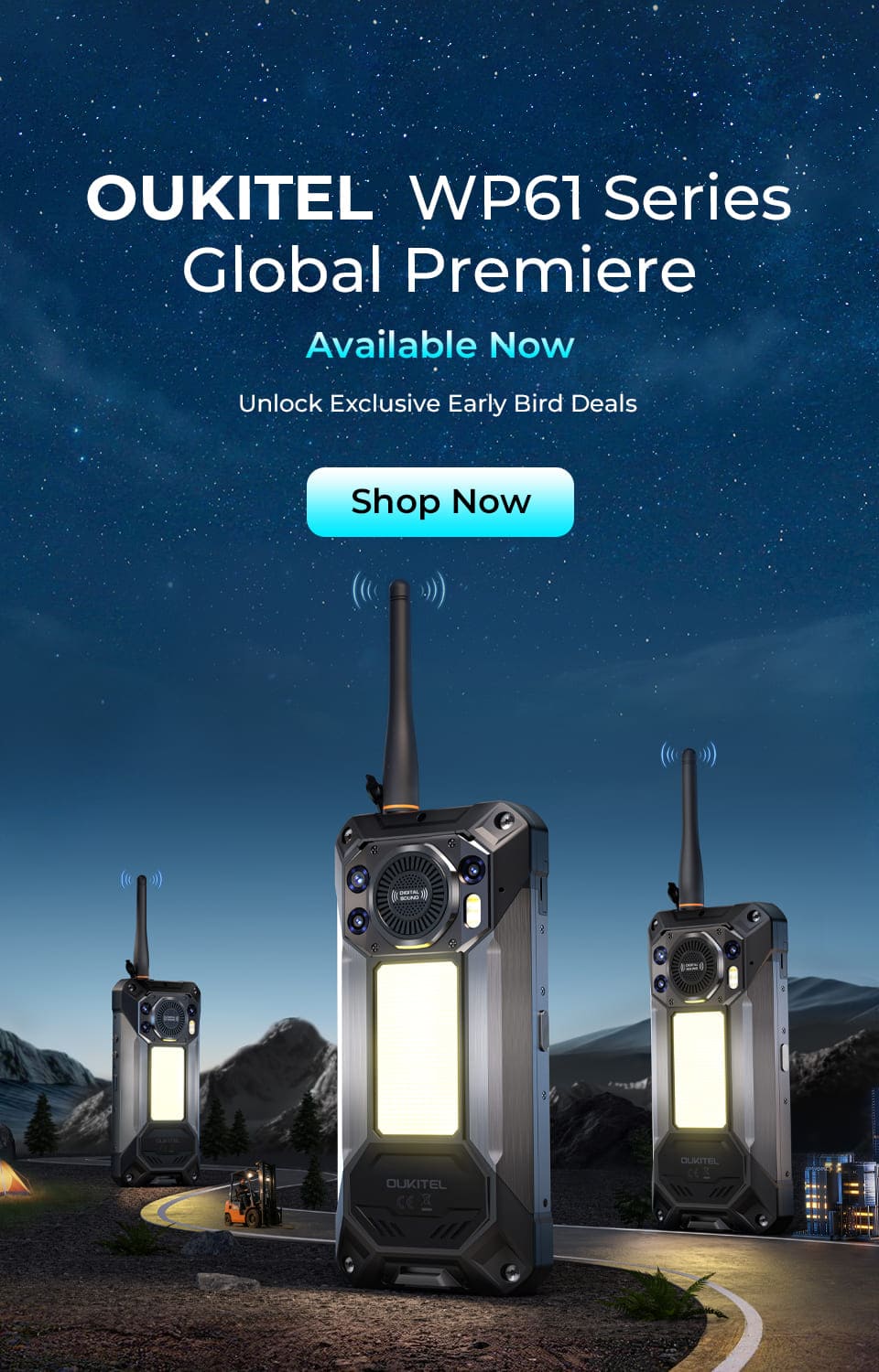 OUKITEL | Rugged Smartphones | Smartphones | Portable Power Stations