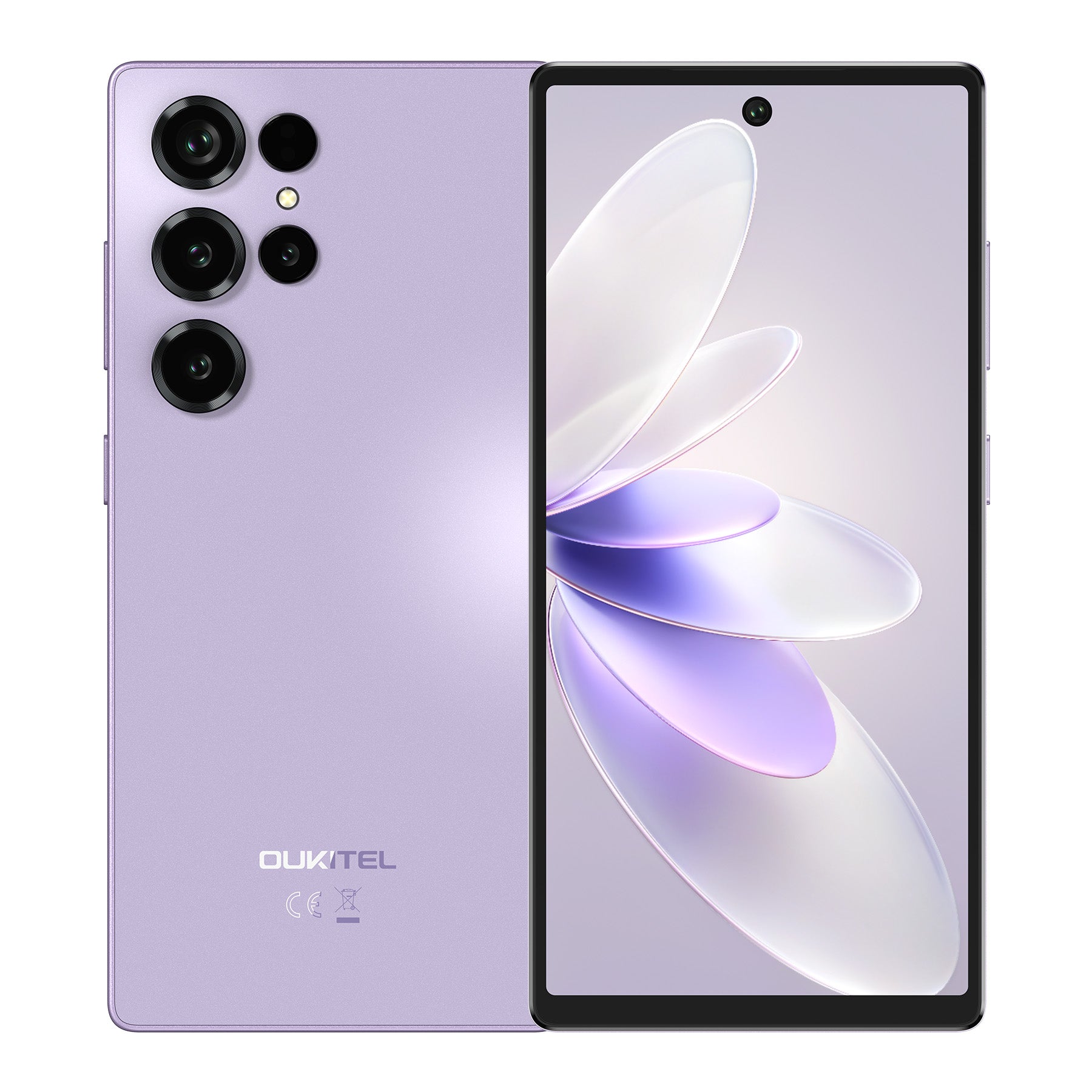 OUKITEL C66 6.73-inch 5000mAh Battery 8.7mm Ultra-thin Android 16 Smar
