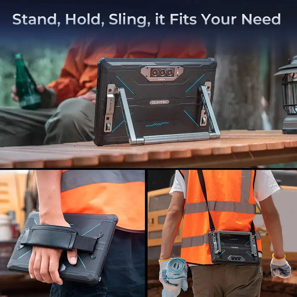 Oukitel RT7 Titan 4G: un tablet rugged con batteria da record Oukitel RT7 Titan 4G: un tablet rugged con batteria da record