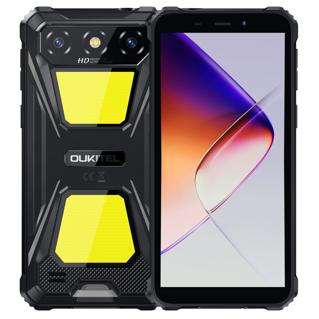 Oukitel G5 4G Rugged Phone 6 HD+ Display6300mAh Big Battery 13MP Camer ...