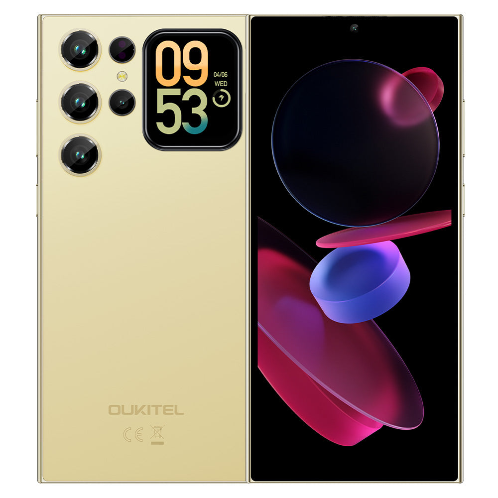 Oukitel C62 6.88-inch 5150mAh Battery 9.5mm Ultra-thin Body