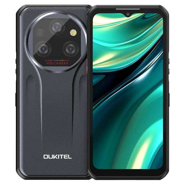 Oukitel WP39 15mm Body 11000mAh Battery 5G Rugged Phone Android 14(24GB+256GB)