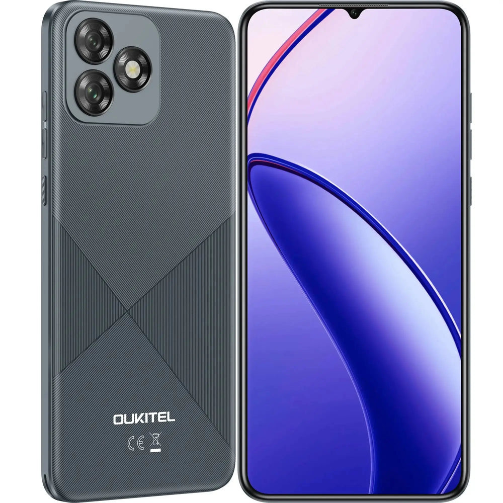 Oukitel C53 5G 6.6-inch 4300mAh Battery 8.9mm Ultra-thin Body Oukitel C53 5G 6.6-inch 4300mAh Battery 8.9mm Ultra-thin Body