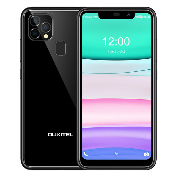 🎁 Oukitel C22 5.86-ιντσών Μπαταρία 4000mAh 8.9mm Υπερ-λεπτό Σώμα Smartphone(4GB+128GB) (100% έκπτωση)