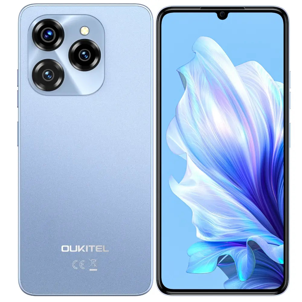 Oukitel C50 5150mAhバッテリー6.8インチAndroid 14 5Gスマートフォン (24 128GB) – OUKITEL