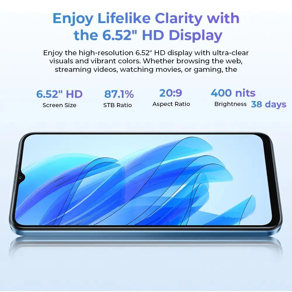 Oukitel C57s 6.52-inch 4300mAh Battery 9.4mm Ultra-thin Body – OUKITEL Oukitel C57s 6.52-inch 4300mAh Battery 9.4mm Ultra-thin Body – OUKITEL