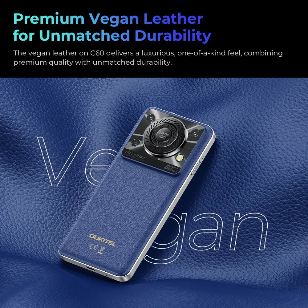 Oukitel C60 Pro 6.88-inch 10000mAh Battery 13.4mm Ultra-thin Body