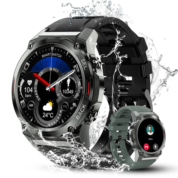 Oukitel BT50 Rugged Military SmartWatch_95%New