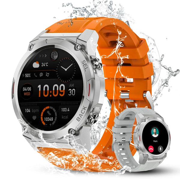 Oukitel BT50 Rugged Military SmartWatch-Gift