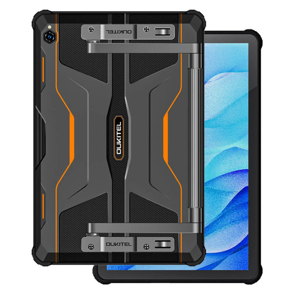 <tc>Oukitel</tc> Tableta para exteriores RT6 de 10 pulgadas, 33 W, carga rápida, batería de 20000 mAh, Android 13 (16 + 256 GB)