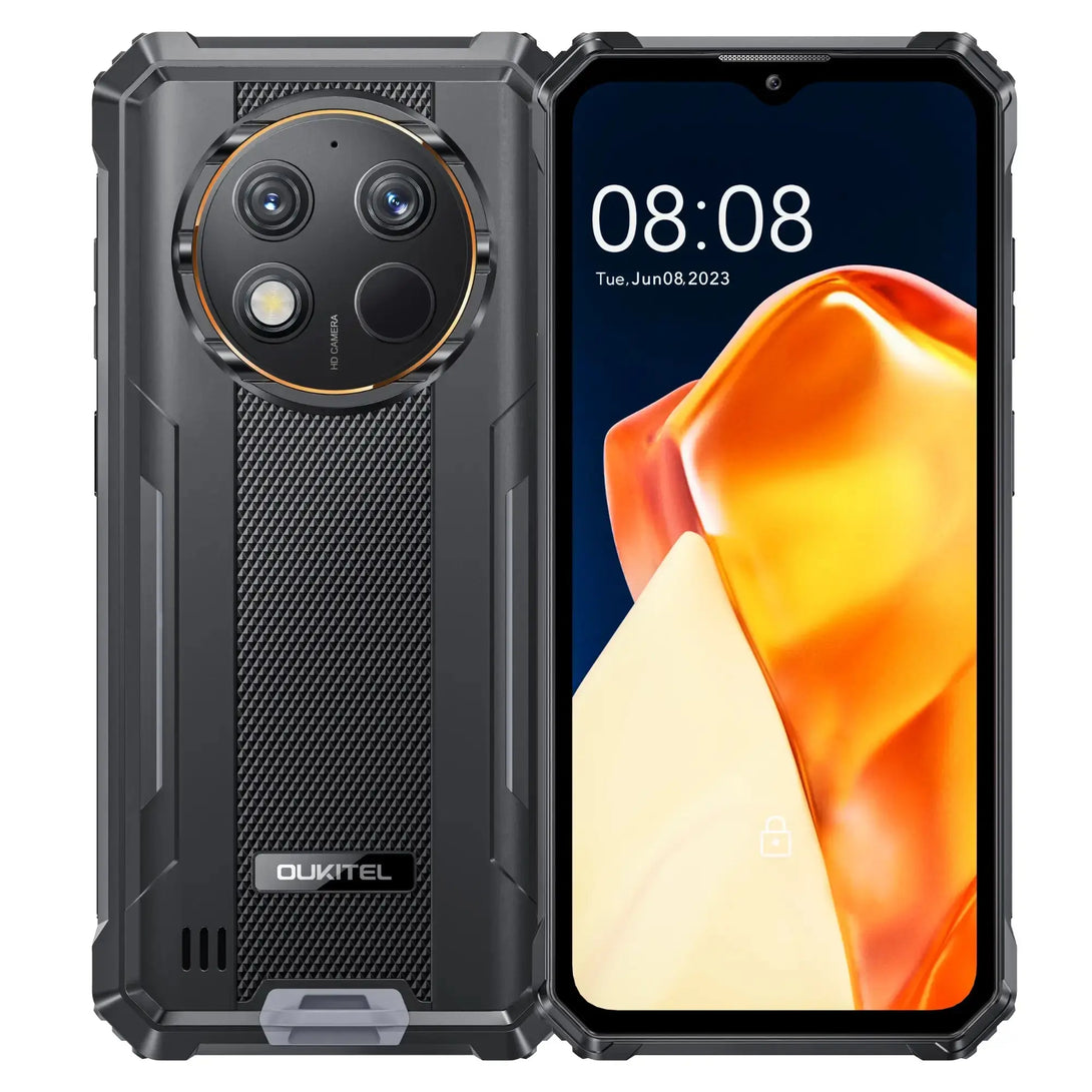 OUKITEL G1 256GB スマートフォン Oukitel G1 Rugged Phone 6.52-inch 10600mAh Big Battery 48MP