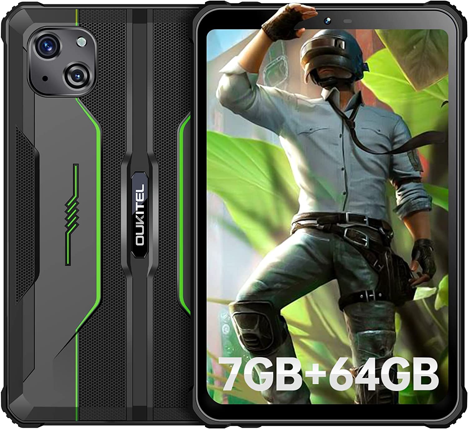 Protecteur D'écran Antishock 5 Couches Pour Oukitel RT3 - Transparent - Neuf