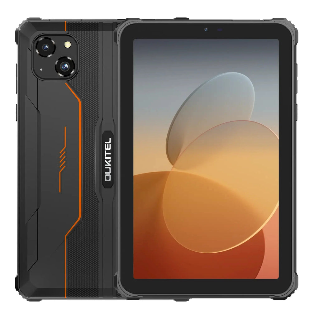OUKITEL RT3 Pro orange compact rugged Android tablet