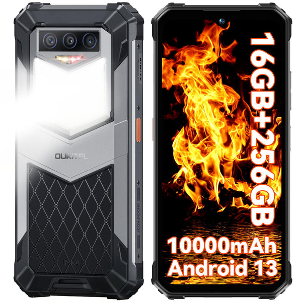 Gadgetify on X: OUKITEL WP33 PRO Rugged Android Smartphone -    / X