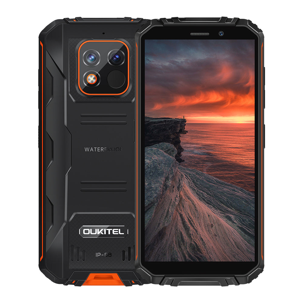 Oukitel WP18 Pro 12500mAh IP68 IP69K Android 12 Rugged Phone – OUKITEL