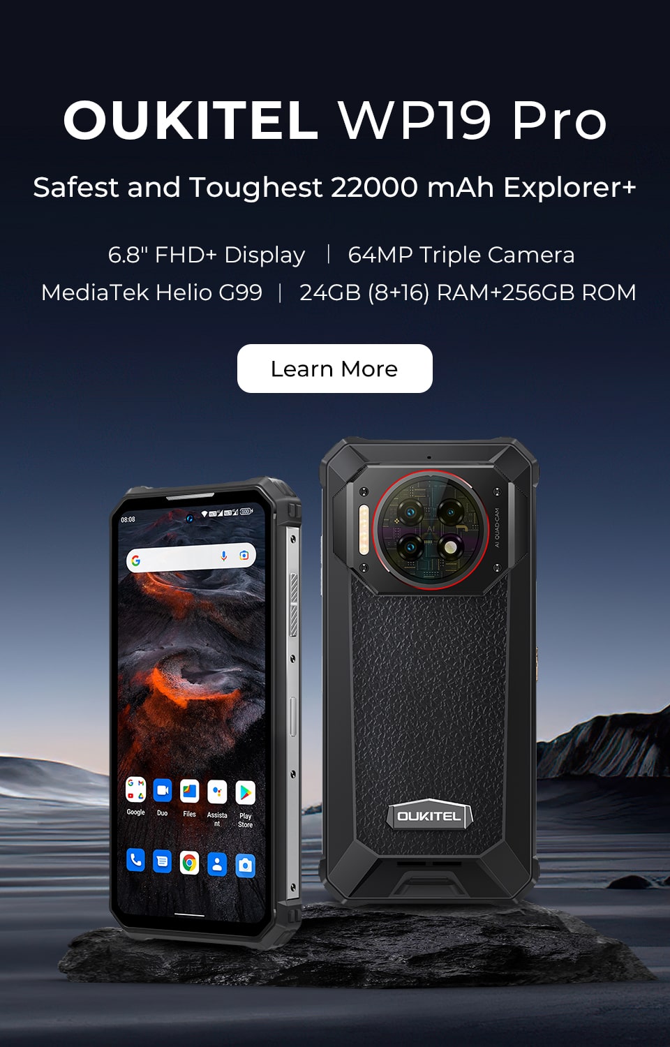 OUKITEL | Rugged Smartphones | Smartphones | Portable Power Stations