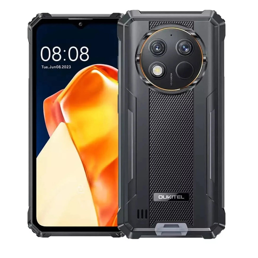 OUKITEL WP28S|SIMフリー・16GB + 128GB・新古品 Oukitel WP28S 4G Rugged Phone 6.52-inch 10600mAh Big Battery