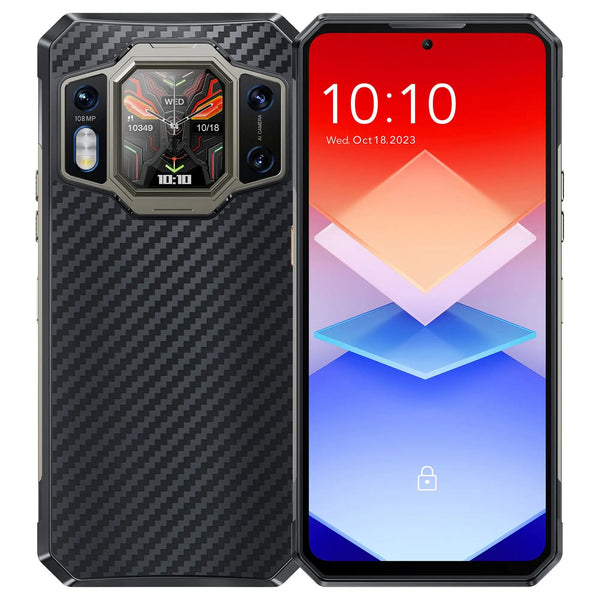 <tc>Oukitel</tc> <tc>WP30 Pro</tc> Robustes 5G-Flaggschiff-Telefon, 6,78 Zoll, 2,4K-Display, 11.000 mAh großer Akku, 108 MP-Kamera (24 + 512 GB)