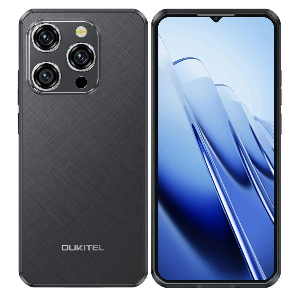 OUKITEL WP52 タフネススマホAndroid14 5G simフリー Oukitel WP52 5G Rugged Phone 6.6-inch 6500mAh Big Battery 48MP