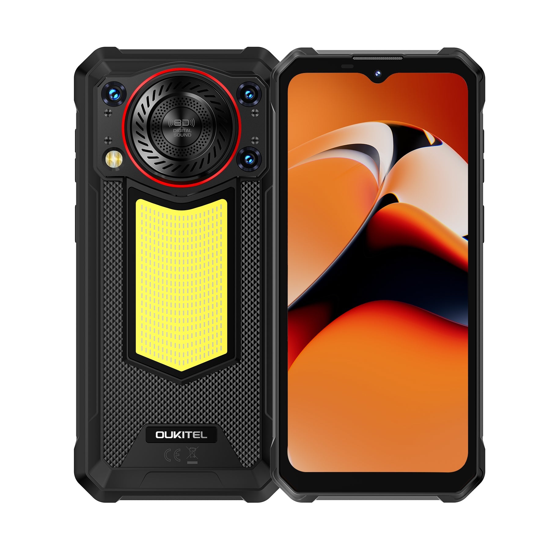 Oukitel WP53 Pro 4G Rugged Phone 6.52'' FHD+ Display