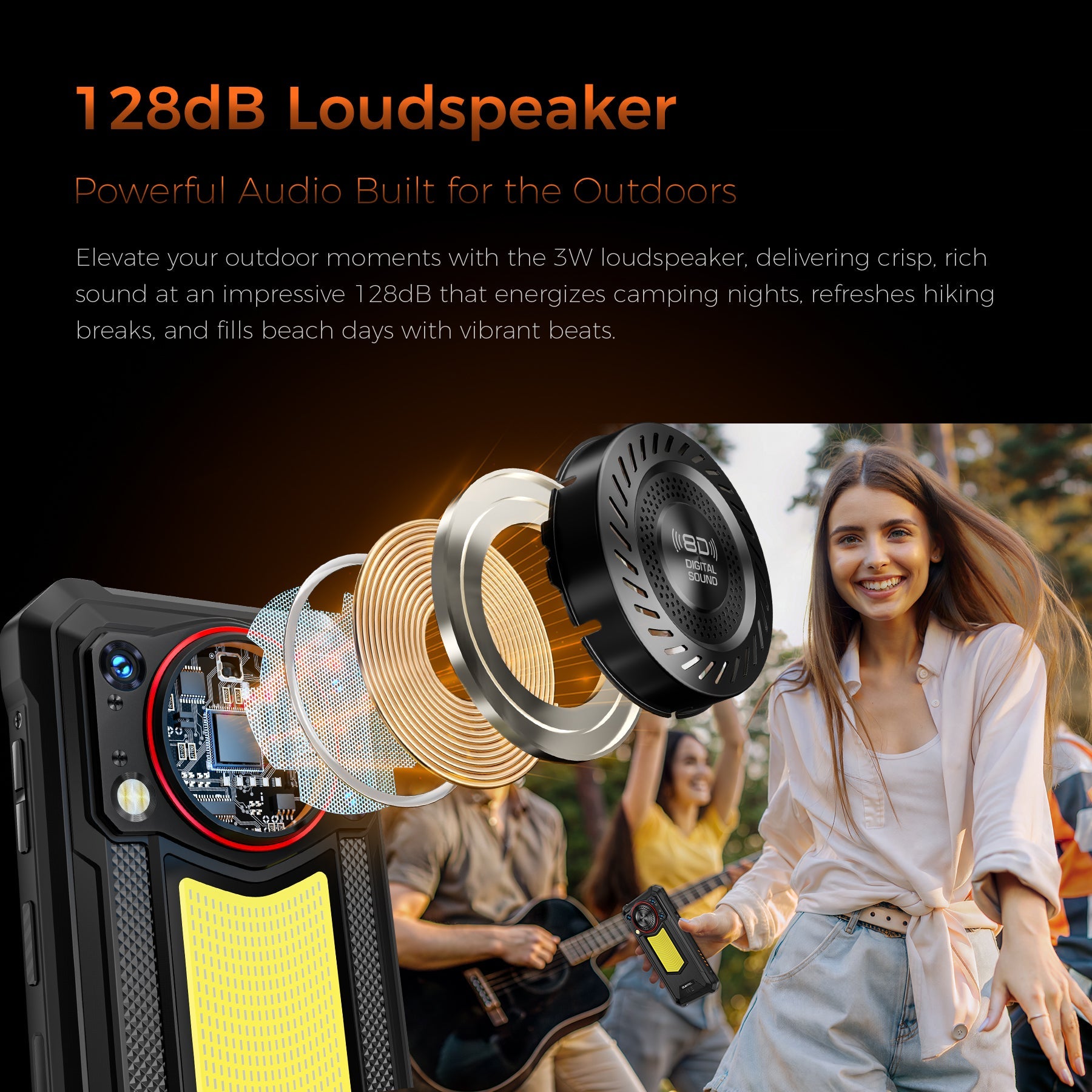 Oukitel WP53 Pro 4G Rugged Phone 6.52'' FHD+ Display 11000mAh Big