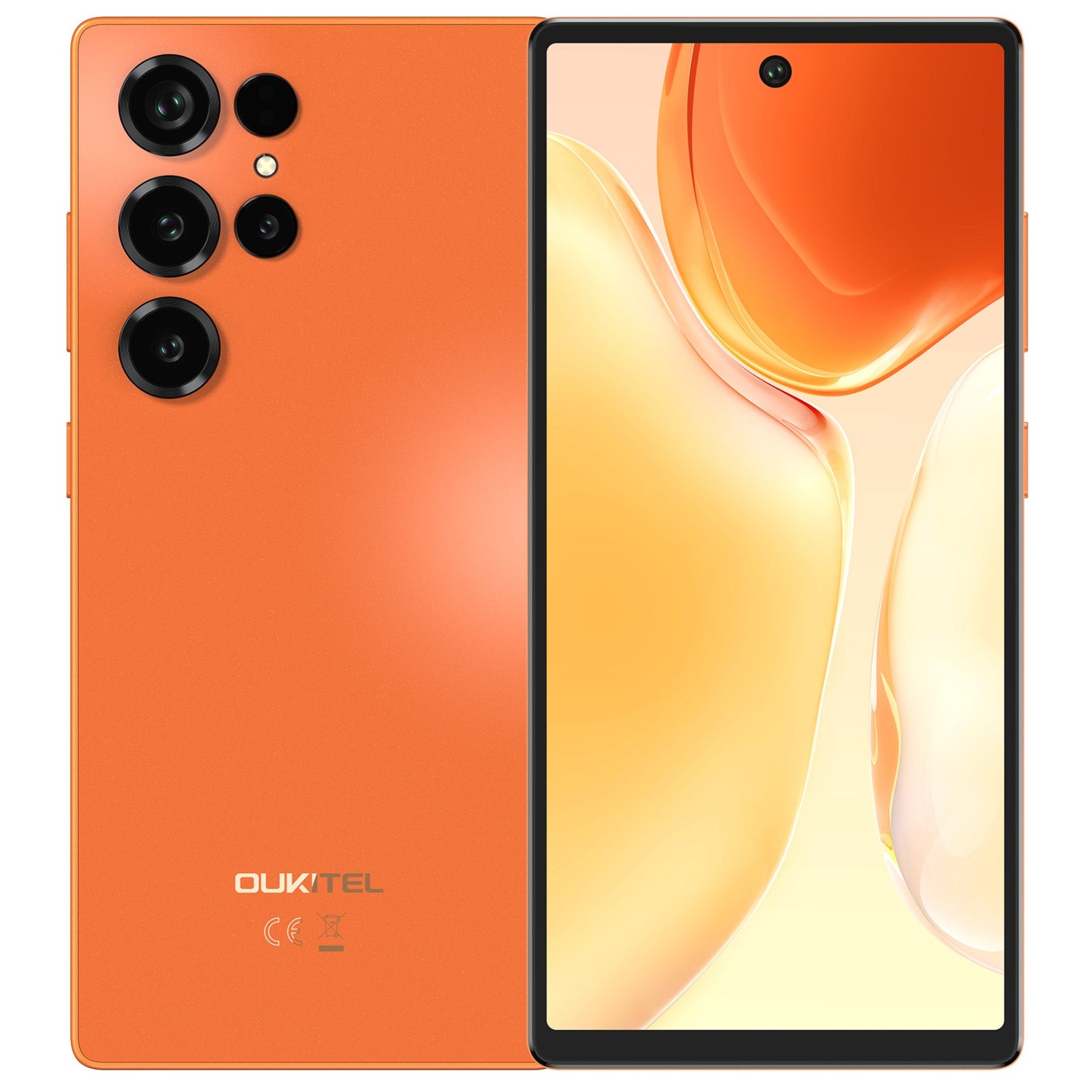 OUKITEL C66 6.73-inch 5000mAh Battery 8.7mm Ultra-thin Android 16 Smar