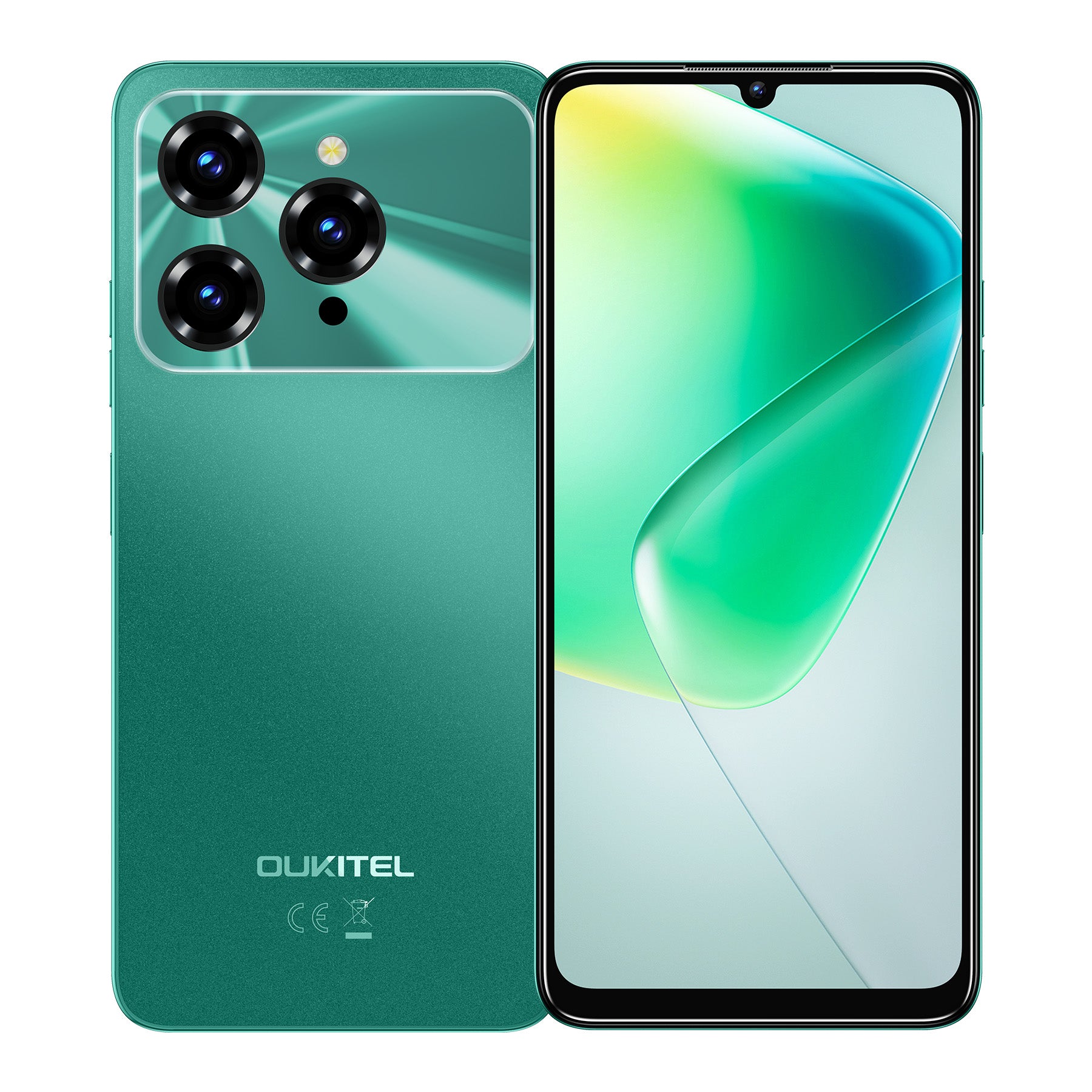 OUKITEL C6 6.8-inch 5150mAh Battery 9.15mm Ultra-thin Body Smartphone(