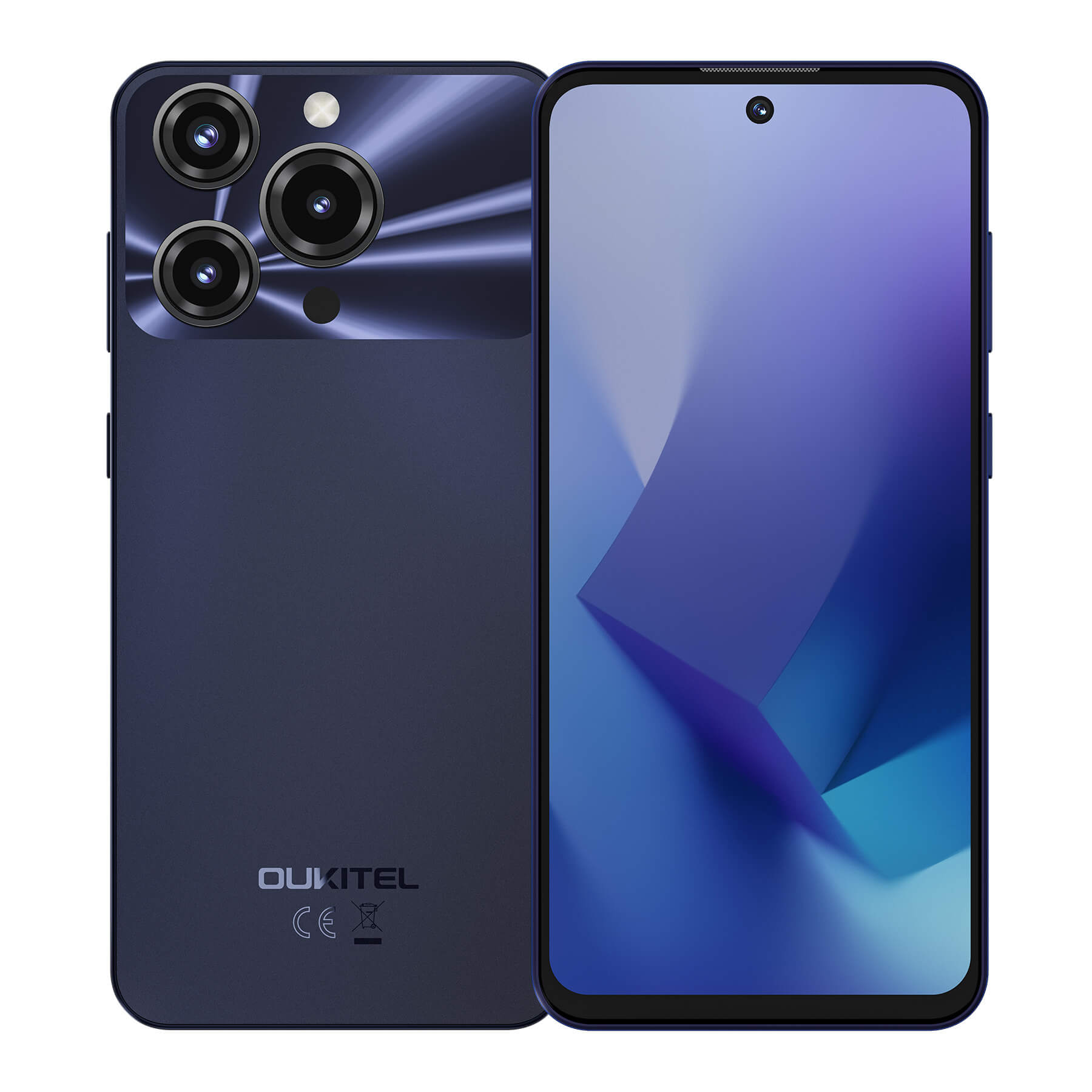 7.2インチ NFC搭載モデル 24GB 256GB OUKITEL C69 Oukitel C69 7.2-inch 6000mAh Battery 9.5mm Ultra-thin Body