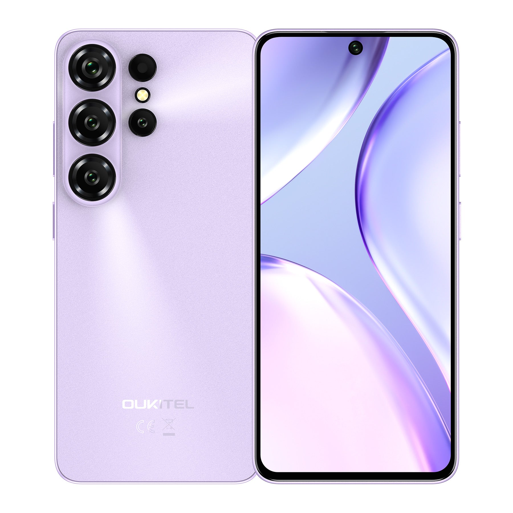 OUKITEL C26 6.63-inch 5150mAh Battery 8.7mm Ultra-thin Body Smartphone