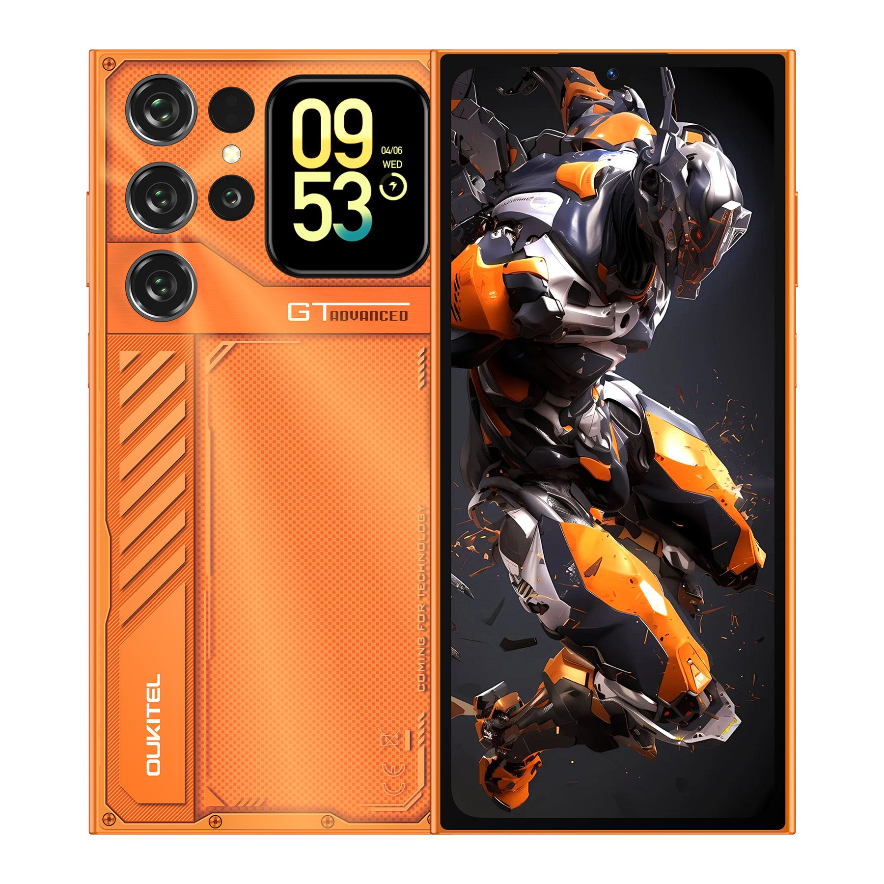 OUKITEL C62 GT-EV 6.88-inch 5150mAh Battery SmartPhone(4GB+128GB)