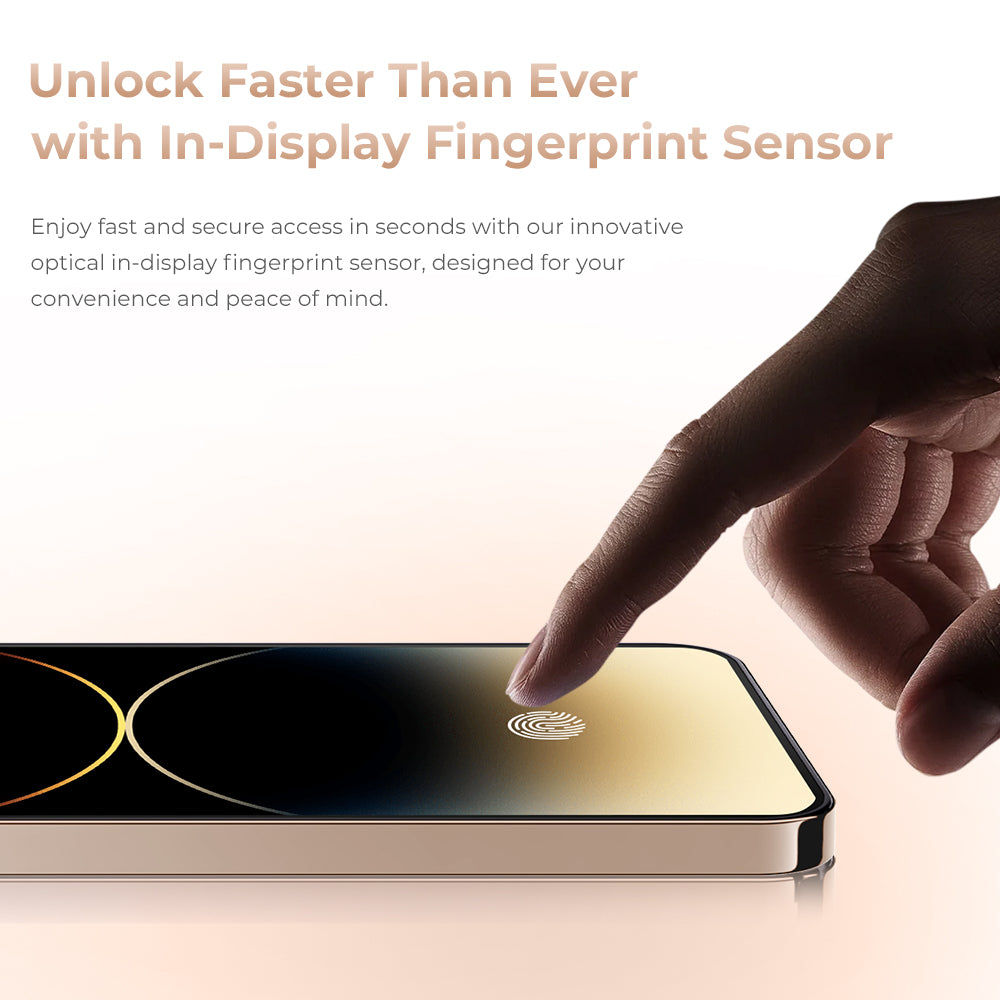 OUKITEL P1 Pro-EV 6.7-inch 5150mAh Battery 8.2mm Ultra-thin Body Smart