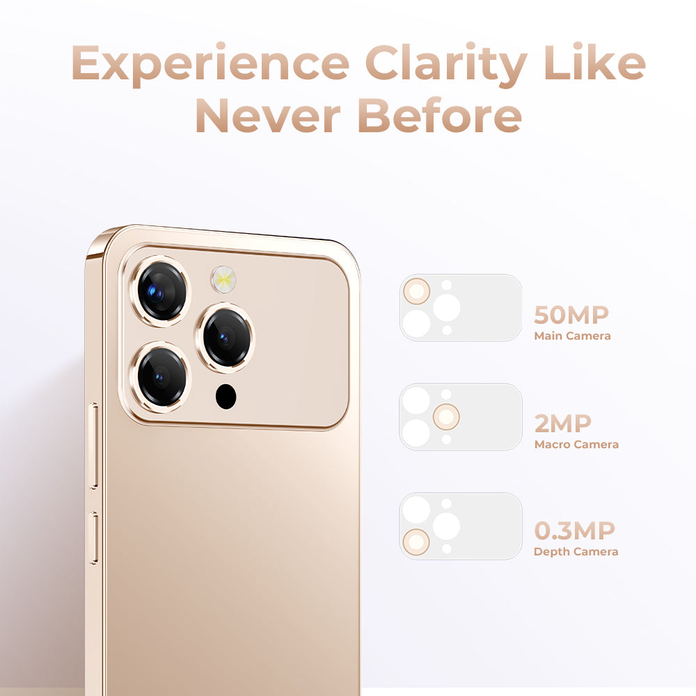 OUKITEL P1 Pro-EV 6.7-inch 5150mAh Battery 8.2mm Ultra-thin Body Smart
