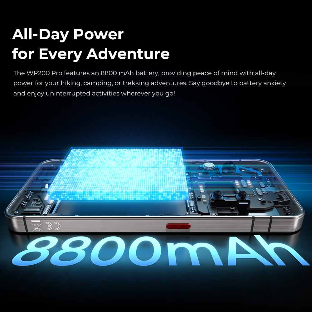 Oukitel WP200 Pro - World