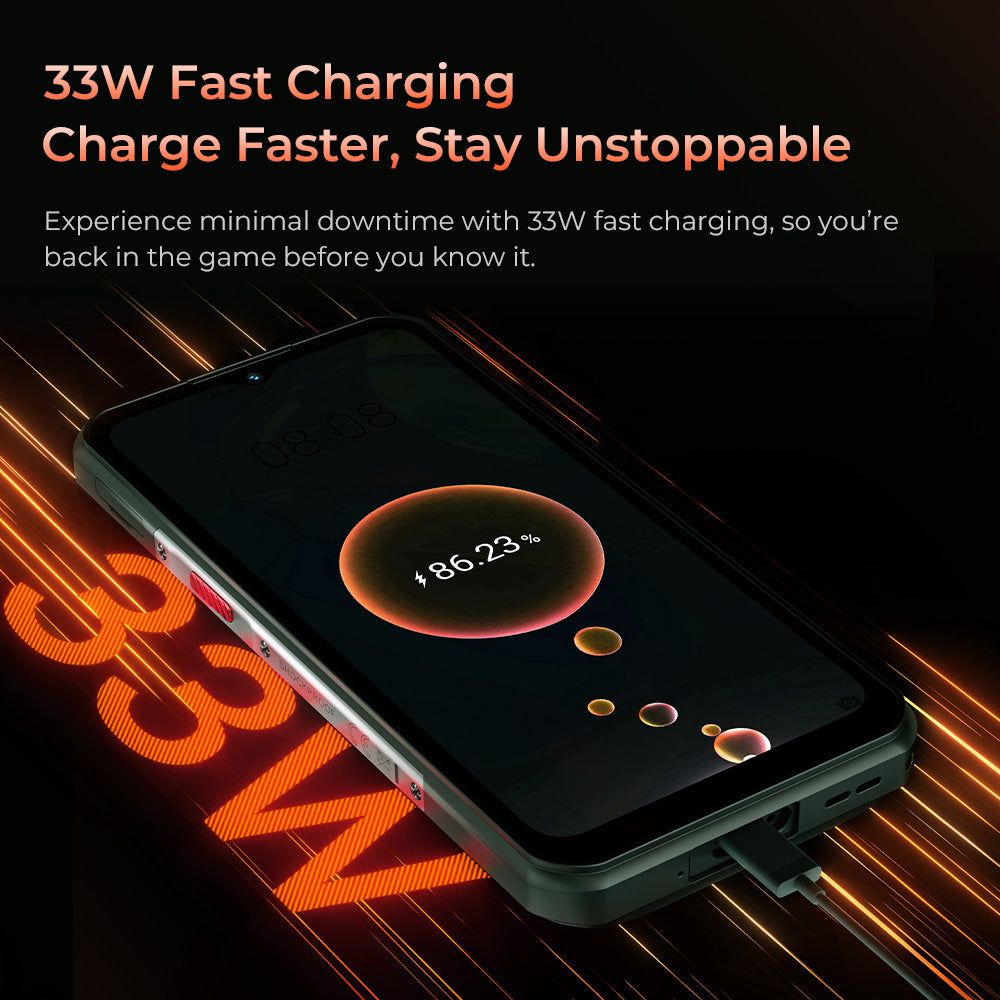 Oukitel WP55 Pro 5G Rugged Phone 6.6'' HD+ Display 11000mAh Big