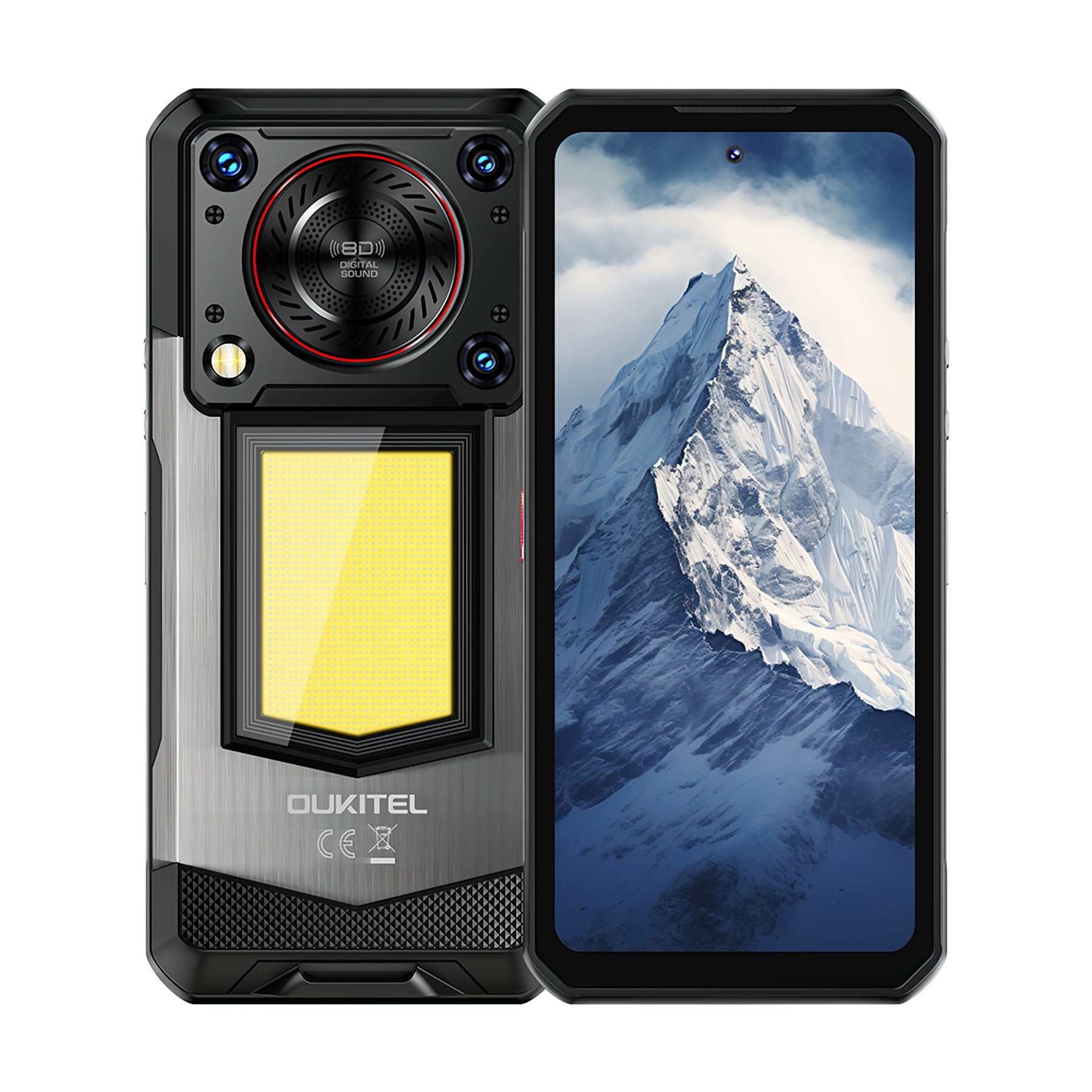 OUKITEL スマートフォン 5モデルセット Oukitel WP56 5G Rugged Phone 6.8''FHD+Display 16000mAh Big Battery