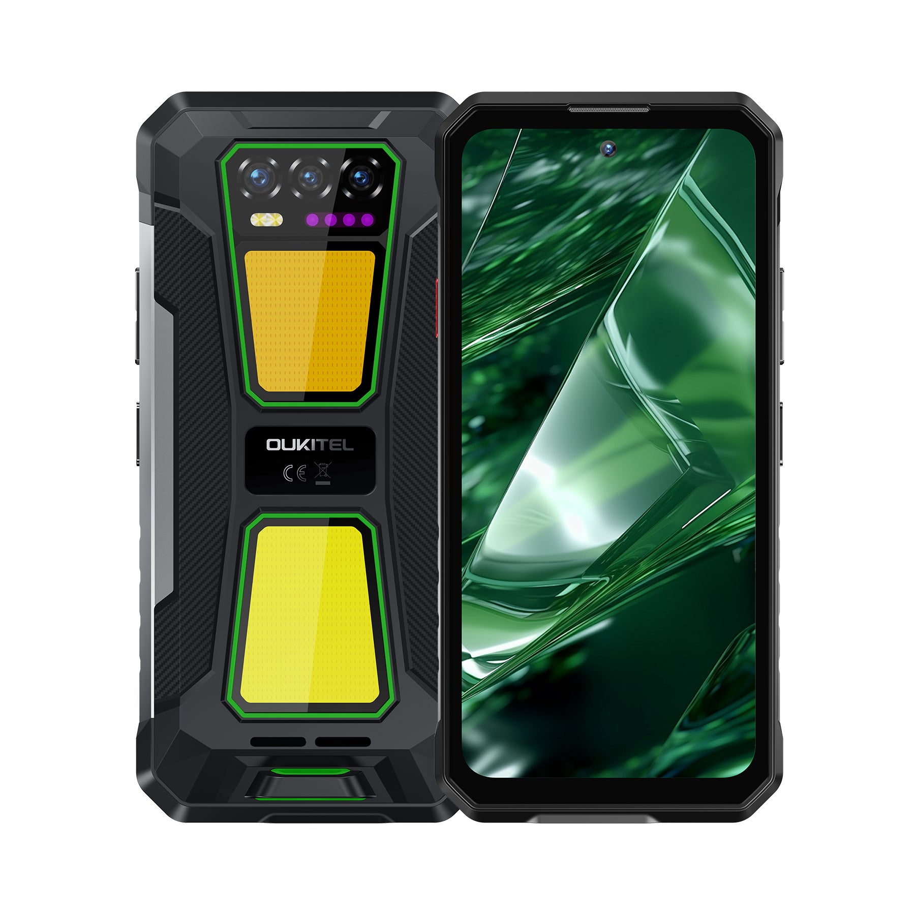 OUKITEL WP58 Pro 5G Rugged Phone 6.7-inch 10,000mAh Battery 64MP Camer