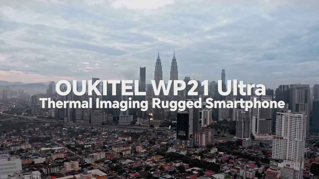 Oukitel WP21 Ultra 6.8-inch 66W Fast Charge 9800mAh Battery Thermal Im –  OUKITEL