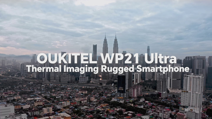 Oukitel WP21 Ultra 6.8-inch 66W Fast Charge 9800mAh Battery