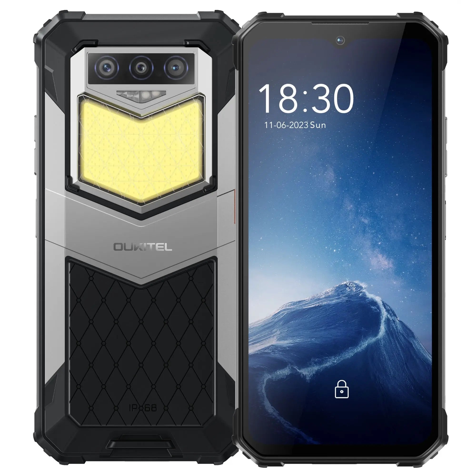 Oukitel WP26 1200 LUM Super Camping Light Outdoor Smartphone(16+256GB –  OUKITEL