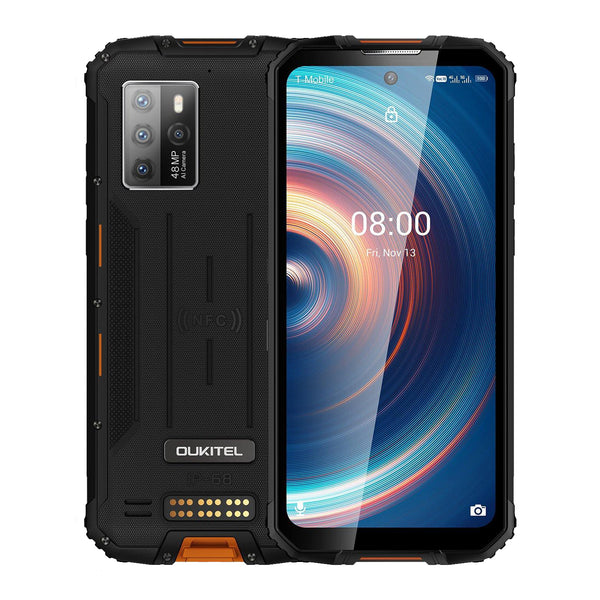 Oukitel Introduces the World's First 32000mAh 5G Rugged Tablet