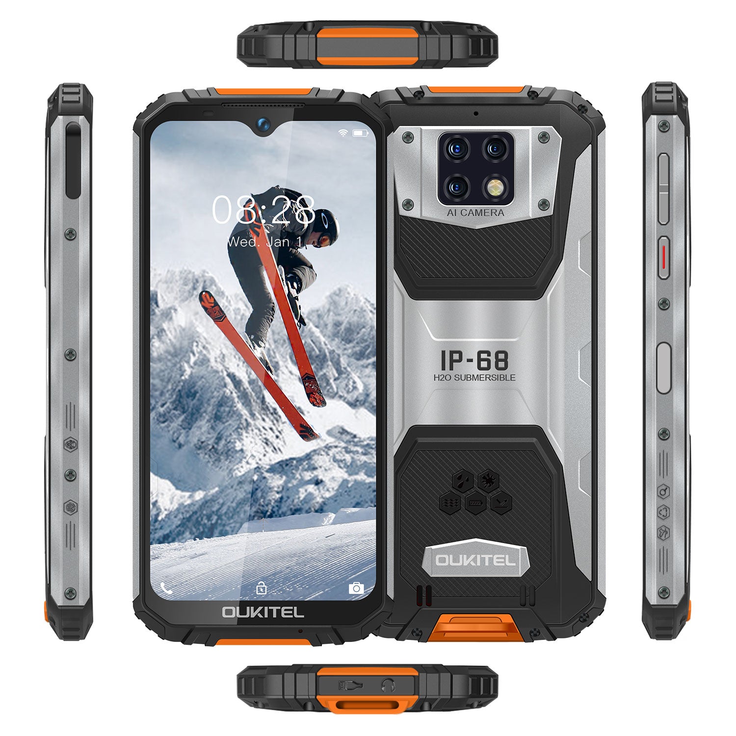 Oukitel WP6-Rugged Phones With Big Battery Life – OUKITEL