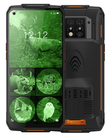 <tc>Oukitel</tc> WP7 8000 mAh 48 MP NFC Robustes Telefon (8 + 128 GB)