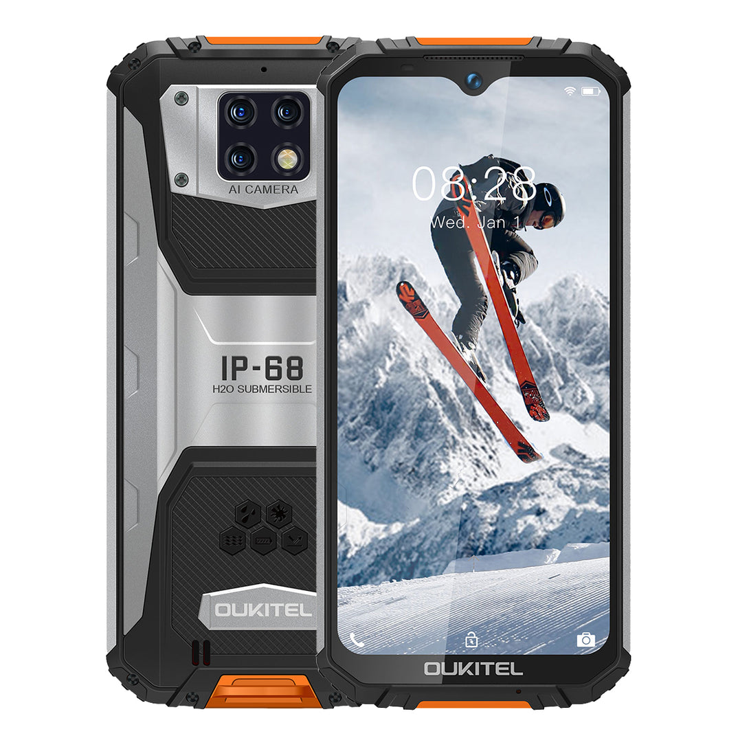 OUKITEL WP6 rugged smartphone with 10,000 mAh battery to launch on March 20  (Giveaway too!) - Gizmochina